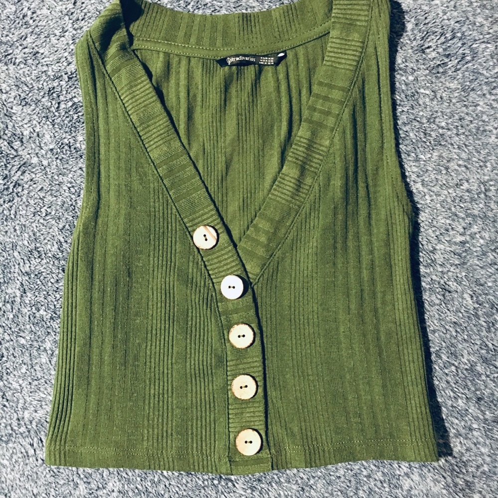 Stradivarius Crop Top